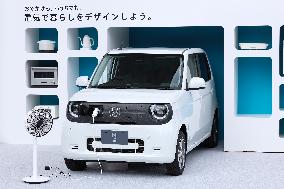 Honda “N-ONE e:” Press Conference